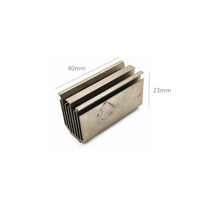 Hash board heat sink 40x23
