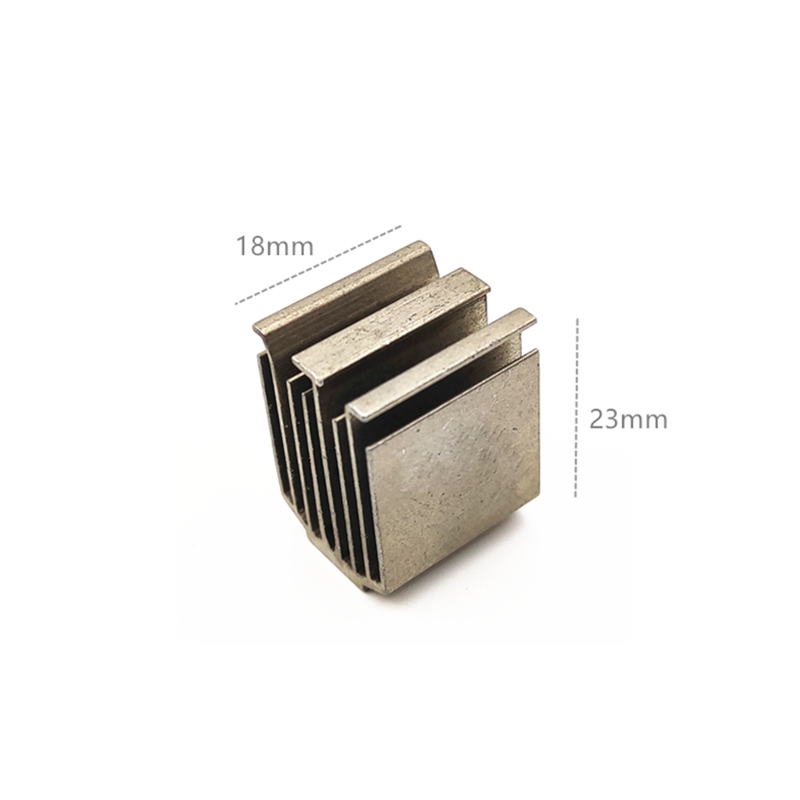 Hash board heat sink 18x23
