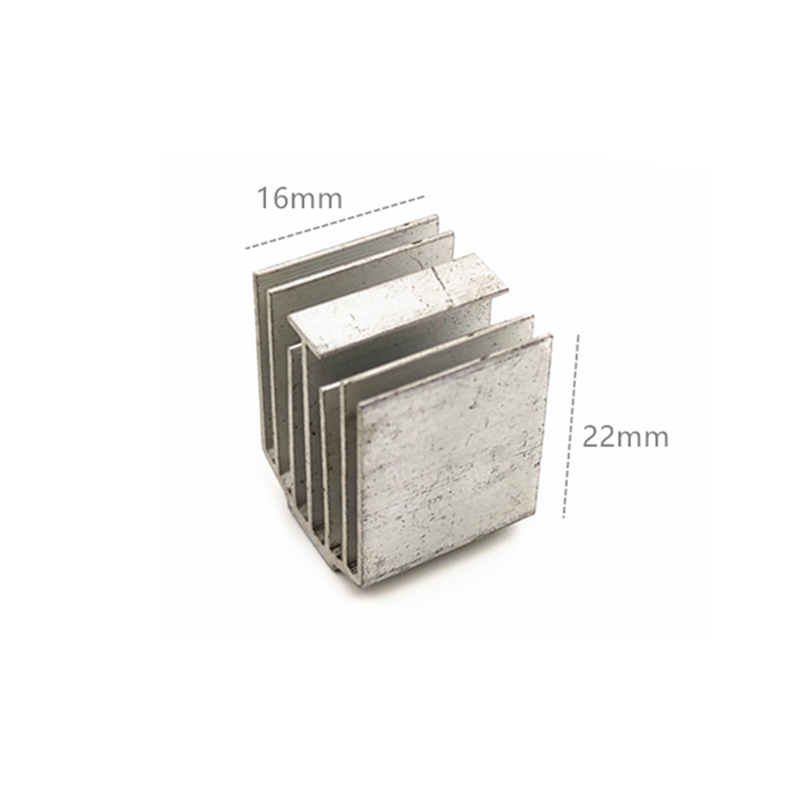 Hash board heat sink 16x22