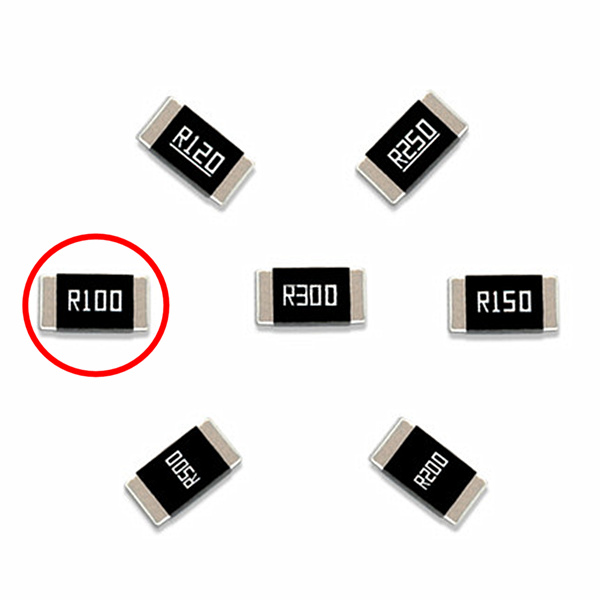 R100 Smd Resistor Value