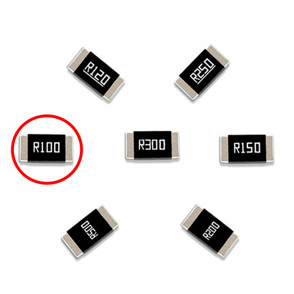 SMD Resistors R100 to R500 Options