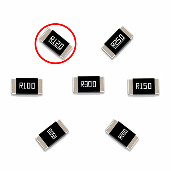 SMD Resistors R100 to R500 Options