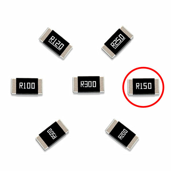 SMD Resistors R100 to R500 Options