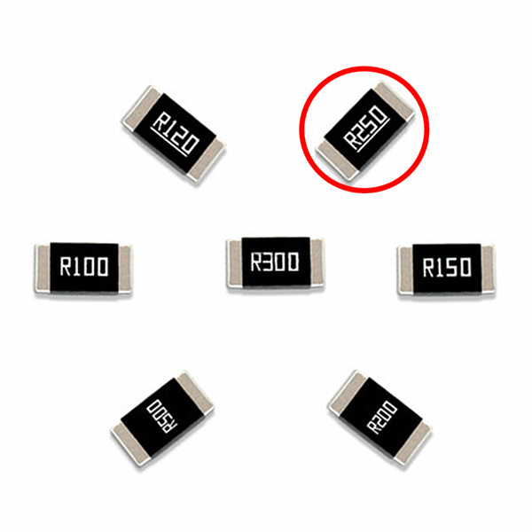 SMD Resistors R100 to R500 Options