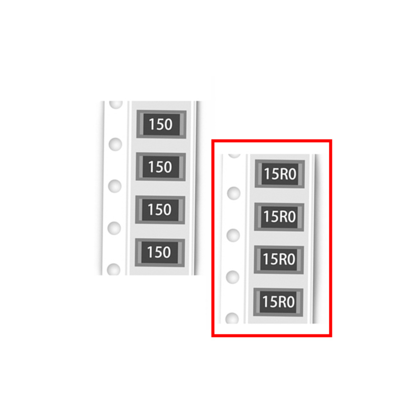 SMD Resistor 15R0 150 1R80