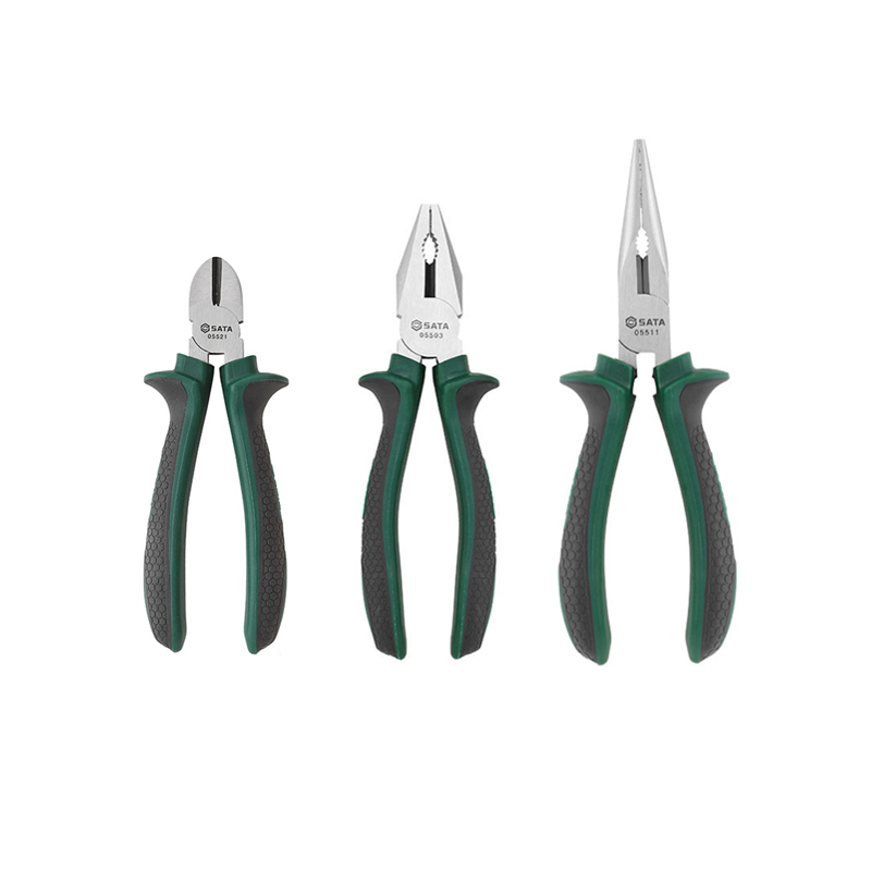 Clamps Diagonal pliers Needle nose pliers