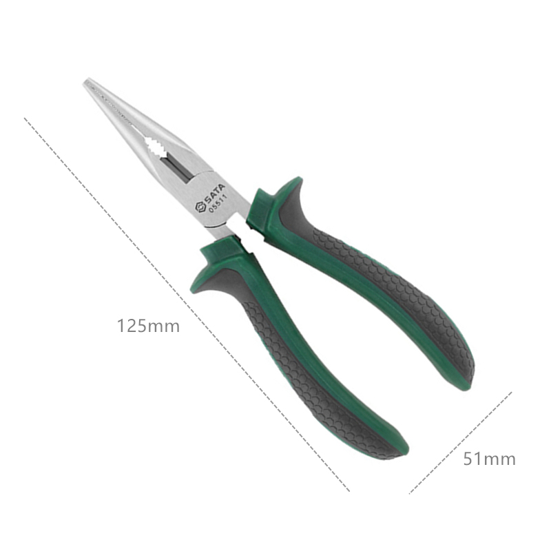 Clamps Diagonal pliers Needle nose pliers