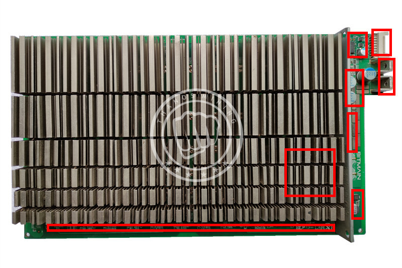 Antminer T17e Hash Board Spare Parts Kit
