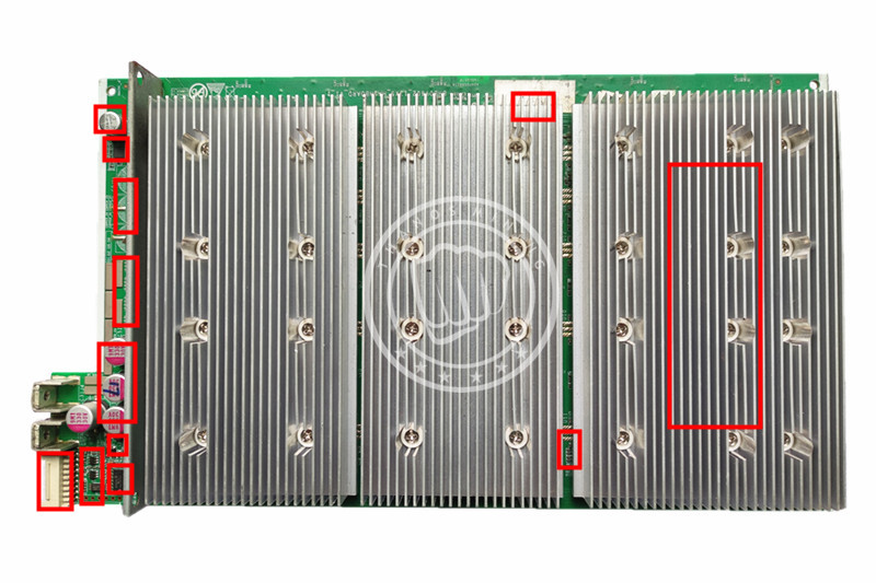 Antminer S17+ Hash Board Spare Parts Kit