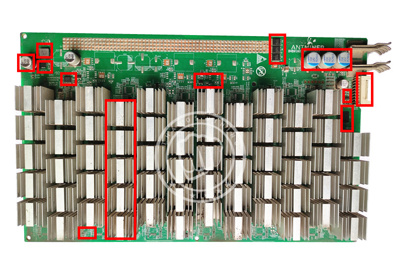 Antminer T15 Hash Board Spare Parts Kit