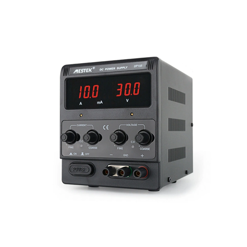 Adjustable DC stabilized power supply