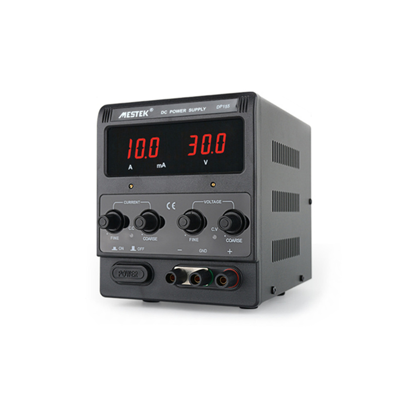 Adjustable DC stabilized power supply