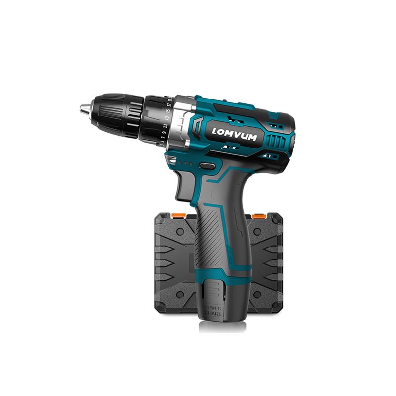 Electric screwdriver Dual battery