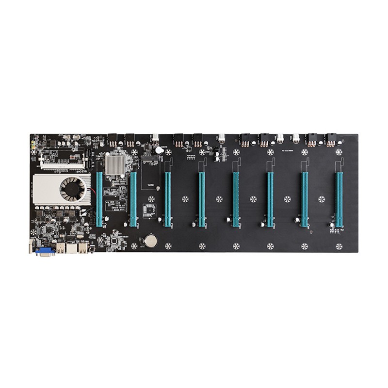 ETH 8 GPU motherboard 8 card platform
