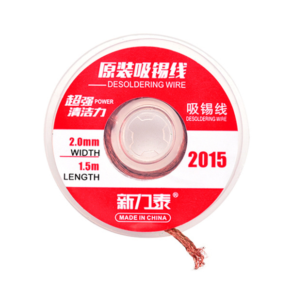 Tin removal wire
