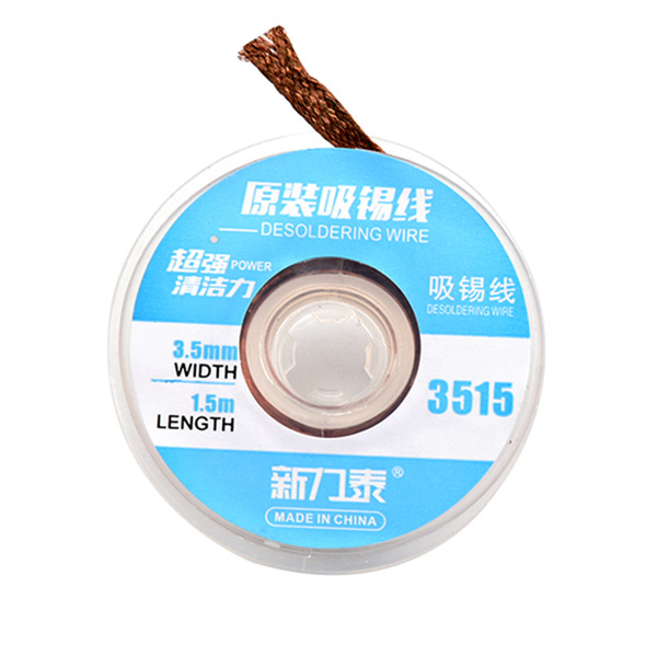 Tin removal wire