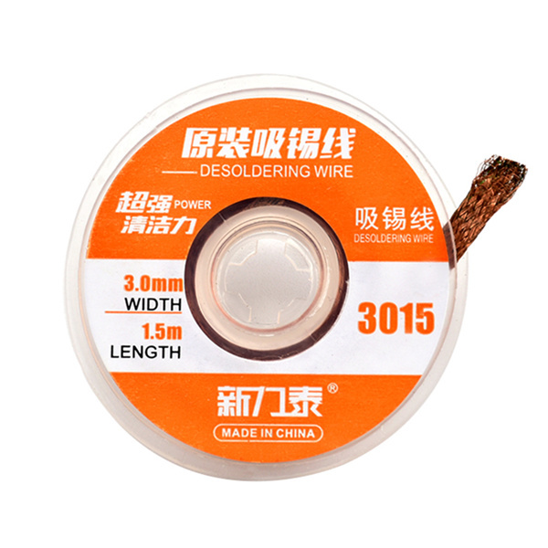 Tin removal wire