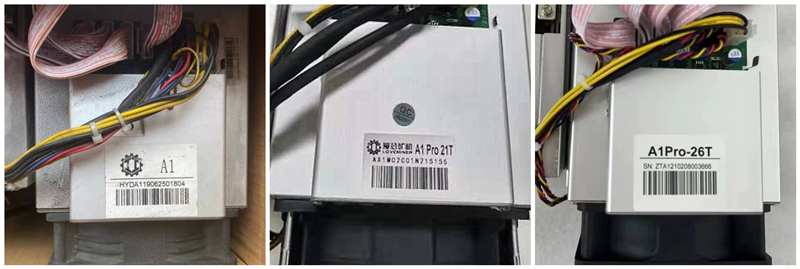 Used AISEN Miner A1 A1pro Control Board