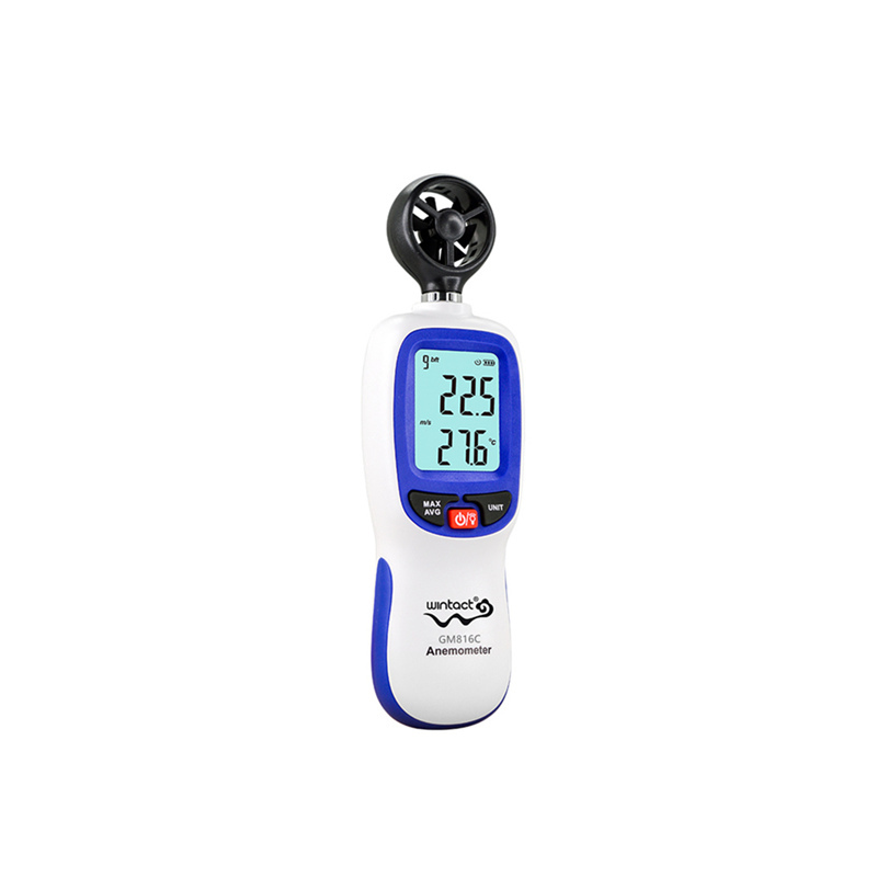 Anemometer Air Temperature Tester