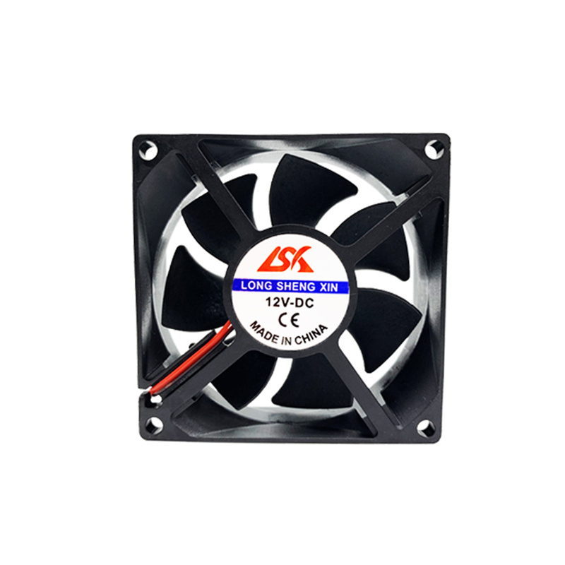 Goldshell PSU Cooling Fan 8x8x2.5cm 2pin 4pin 6pin