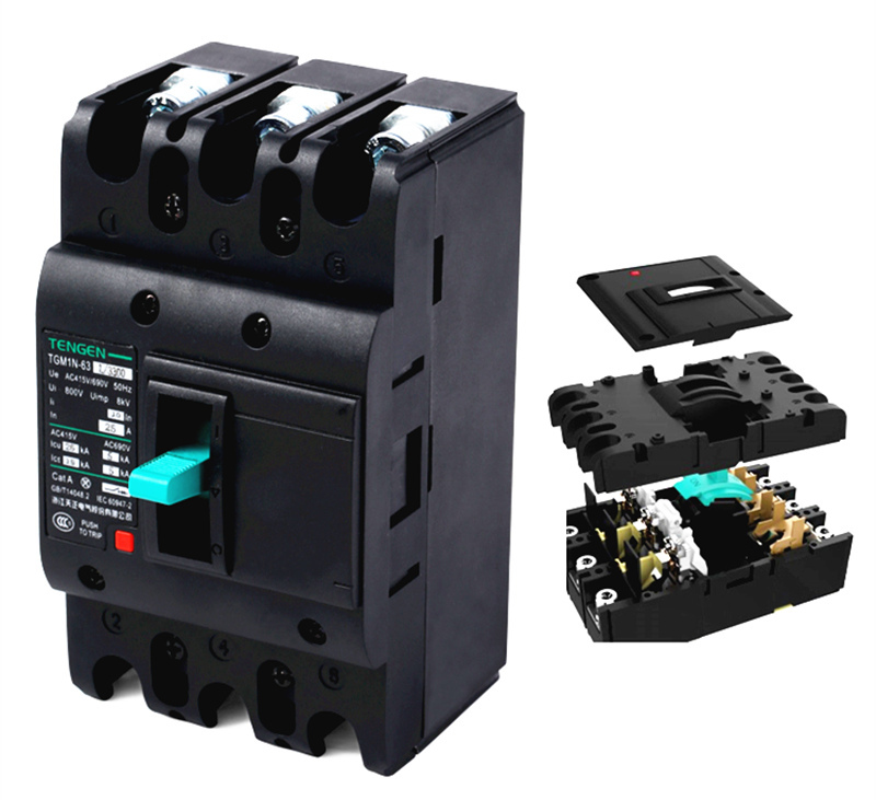 Circuit breaker air switch 3P 16A to 630A