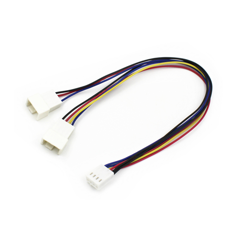 4pin 1to2 Fan cable