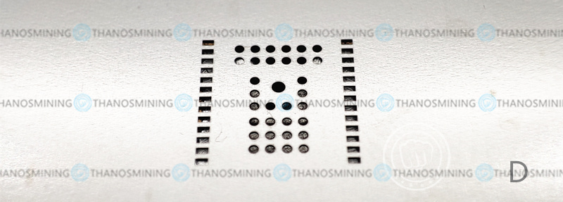 Innosilicon ASIC chip tin tool - D type