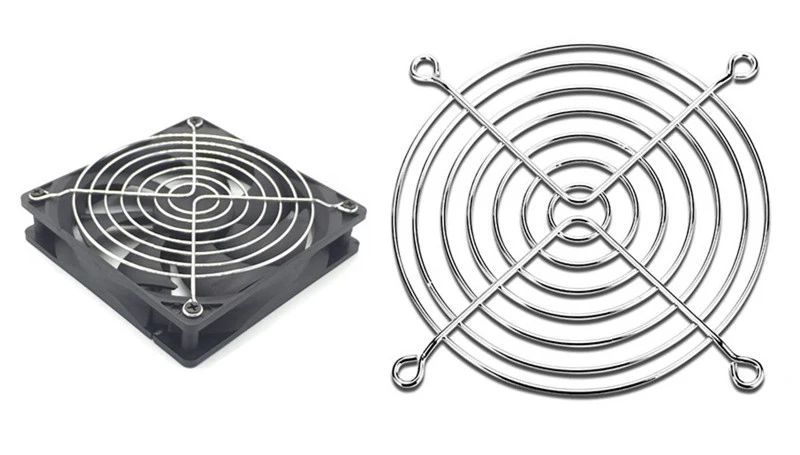 Fan Rear Net Fan protection net 4cm 5cm 6cm 8cm 12cm 14cm