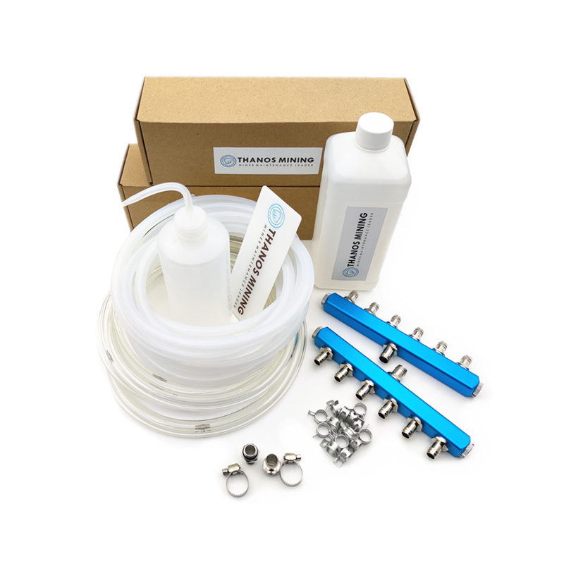 Miner Water Cooling DIY Kit