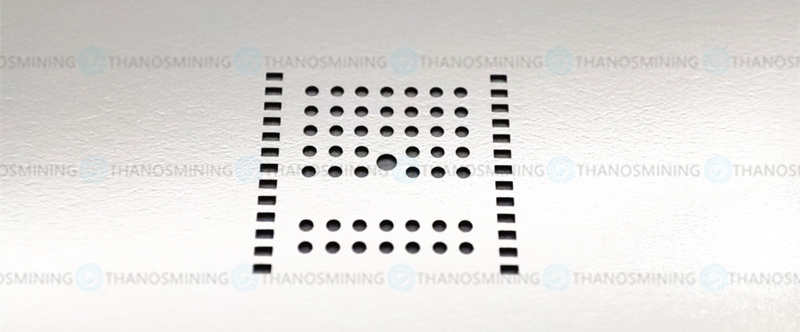 T1668 Tin Tool Steel mesh