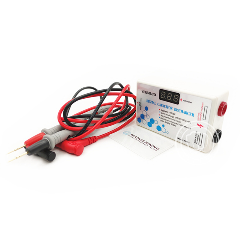 Capacitor Discharger for PSU Repair V4.0