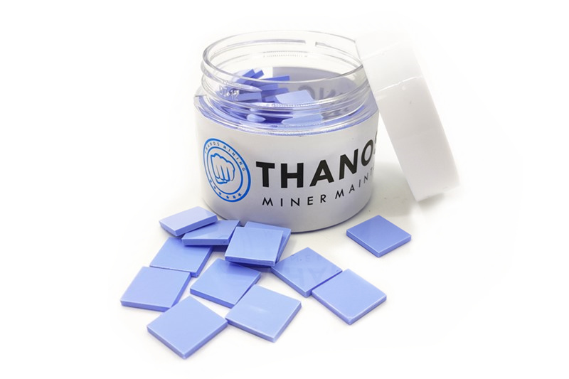 Thermal Silicone Sheet 100pcs