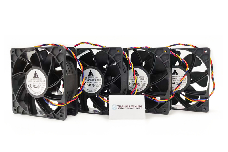 Antminer Fan 120x120x38