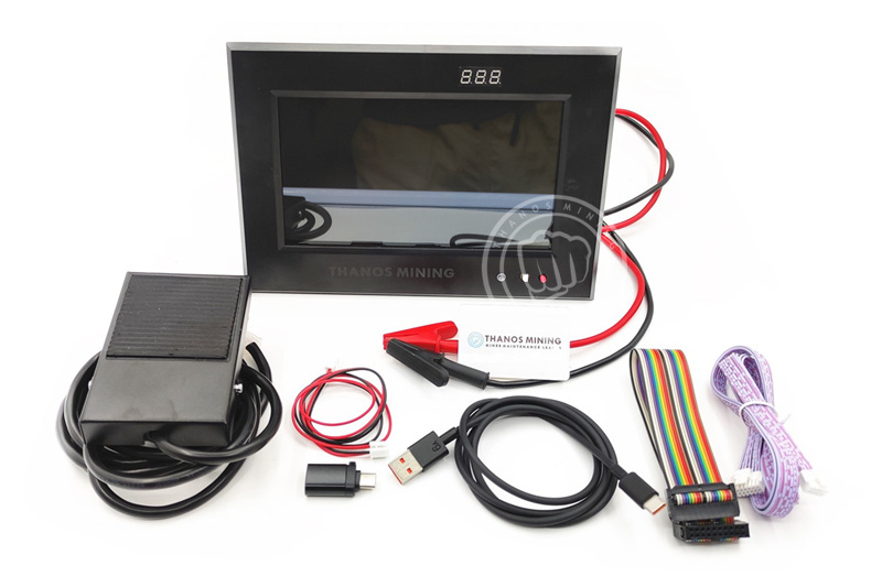 Avalon Hash Board Multifunctional Test Fixture