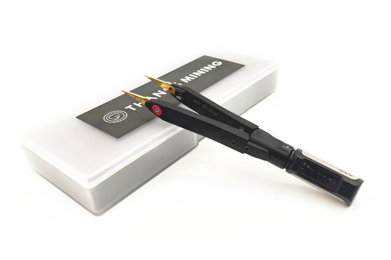 Smart Tweezers LCR Bridge Tester Multimeter DT71