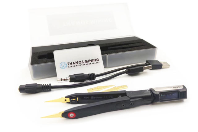 Smart Tweezers LCR Bridge Tester Multimeter DT71