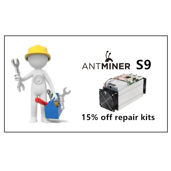 Antminer S9 Parts and Tool Kit