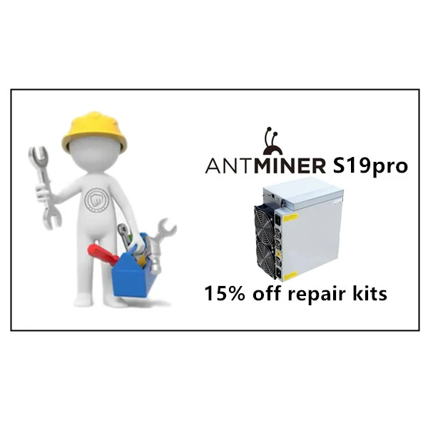 Antminer S19pro Hash Board Spare Parts Kit