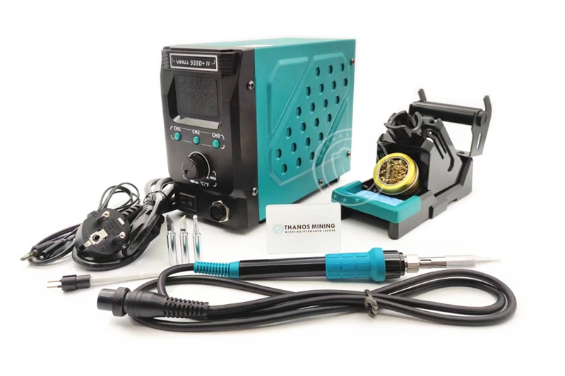 Smart electric soldering iron 939D+ IV