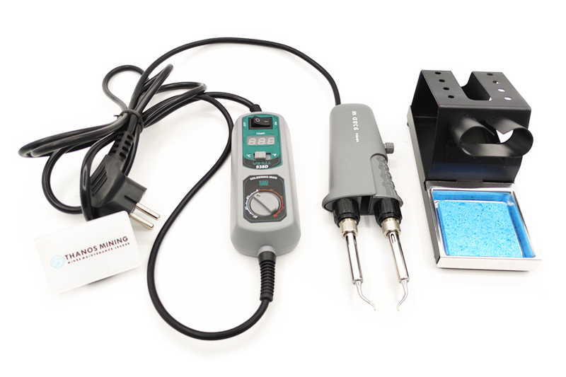 938D Soldering Iron Tweezers