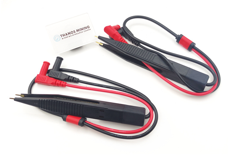 SMD clip-on test pen
