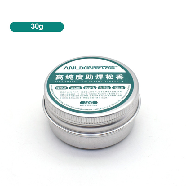 Rosin solid flux