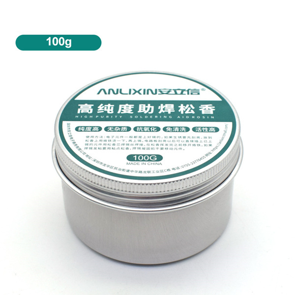 Rosin solid flux