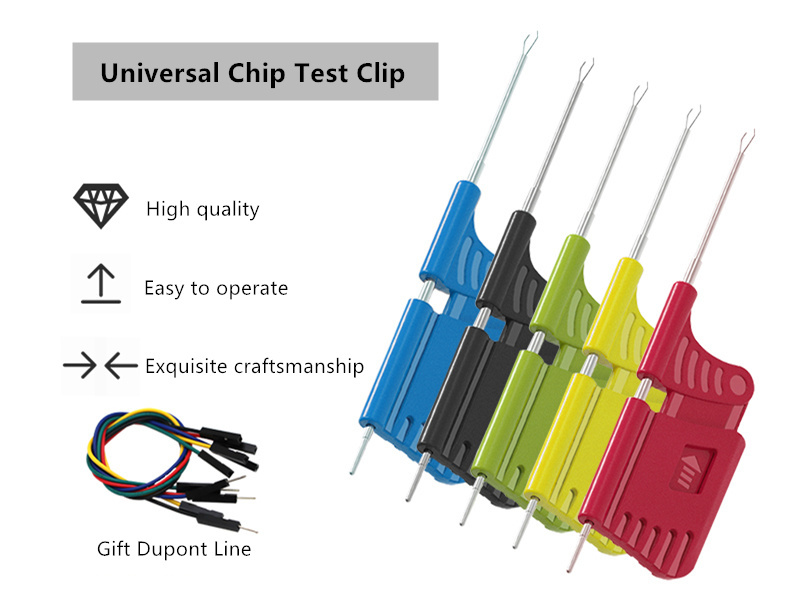 Universal Chip Test Hook