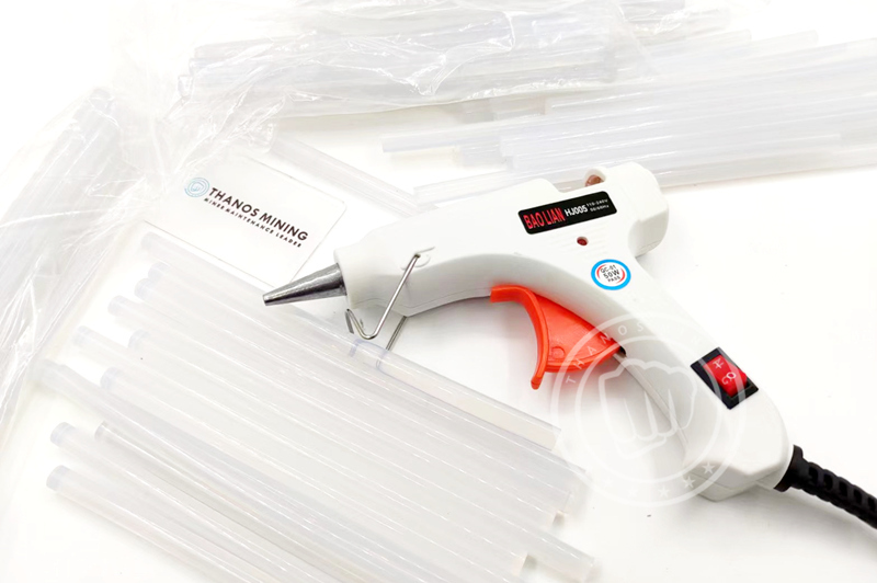 Hot Melt Glue Gun Adhesive Strip Set 60pcs