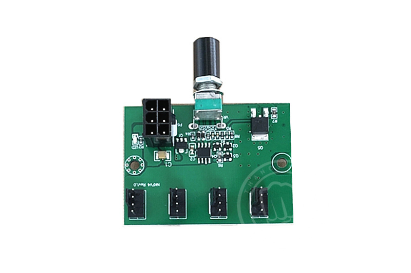 GPU Miner Fan Governor 4p 8p