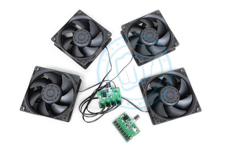 GPU Miner Fan Governor 4p 8p