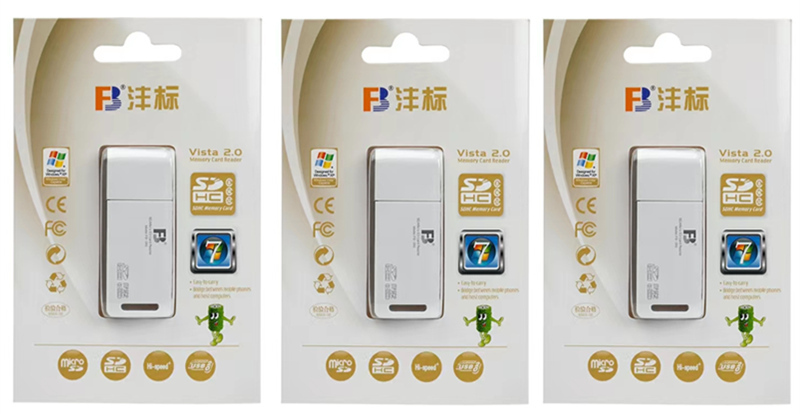 Universal SD Card TF Card Reader