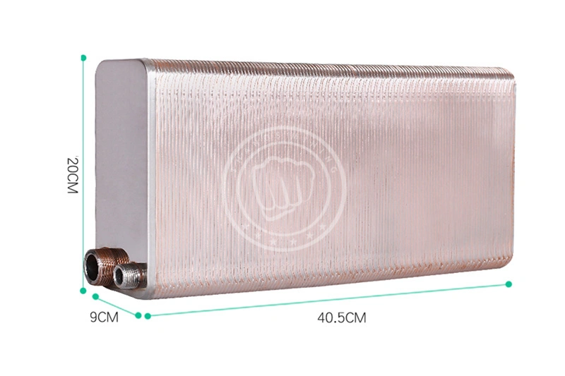 Heat Exchanger Miner Oil Cooling Both End