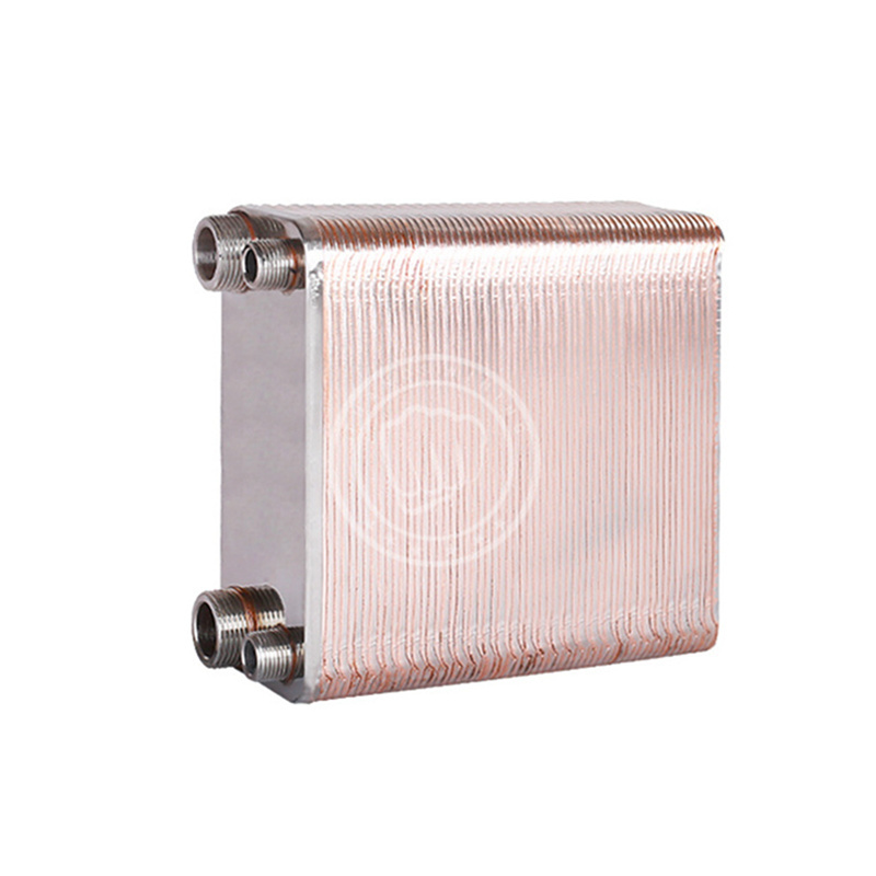 Heat Exchanger Miner Oil Cooling Same End